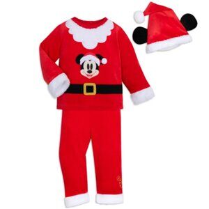 Disney Mickey Mouse Santa Outfit for Baby